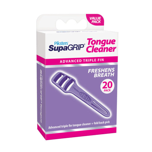 Supagrip Tongue Cleaner 20 Pack-Piksters-Matakana Pharmacy